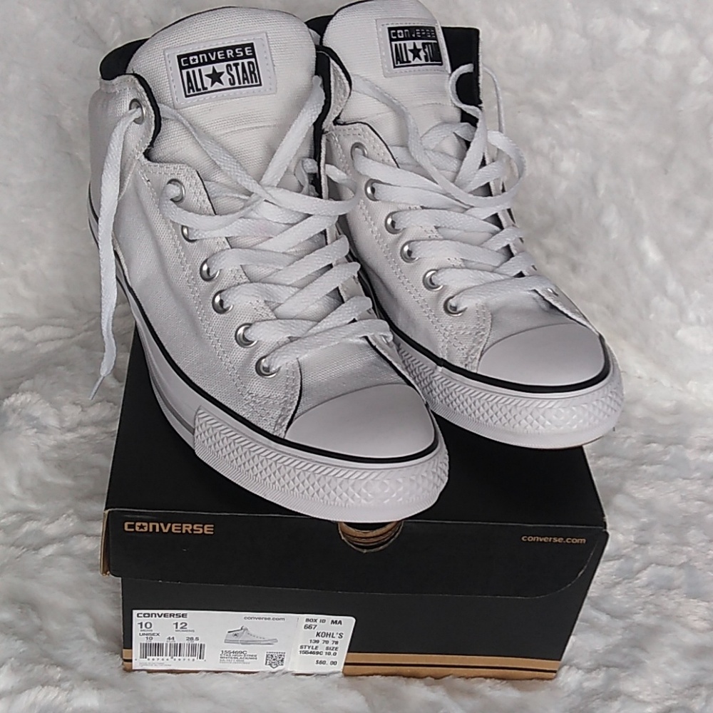 Unisex M10 W12 Converse High Street Chucks